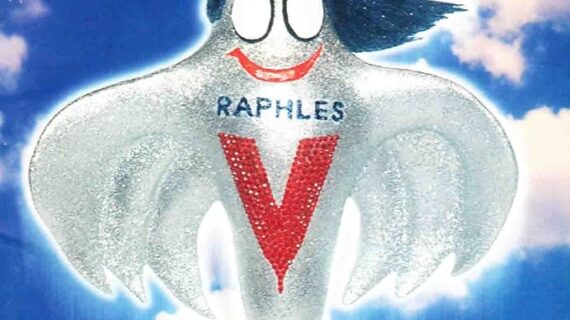 RAPHLES V [CD] 林田健司、 戸沢暢美、 森浩美、 MELVIN、 CHOKKAKU、 長岡成貢; TEDDY