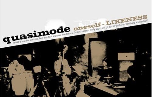 oneself-LIKENESS [CD] quasimode