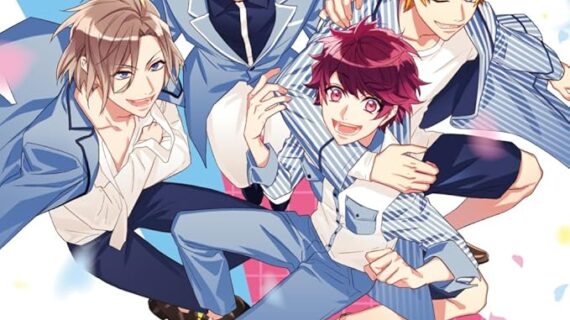 『A3!(エースリー)』主題歌 MANKAI☆開花宣言 [CD] A3ders![佐久間咲也、皇天馬、摂津万里、月岡紬(CV:酒井広大、江口拓也、沢城千春、田丸篤志)]